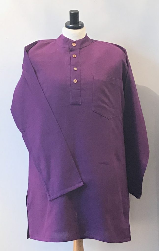 Purple Kurta Shirt | Ethnic Warehouse