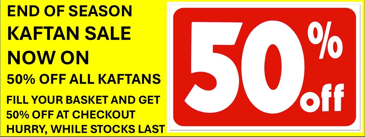 50pERCENT kAFTAN sALE